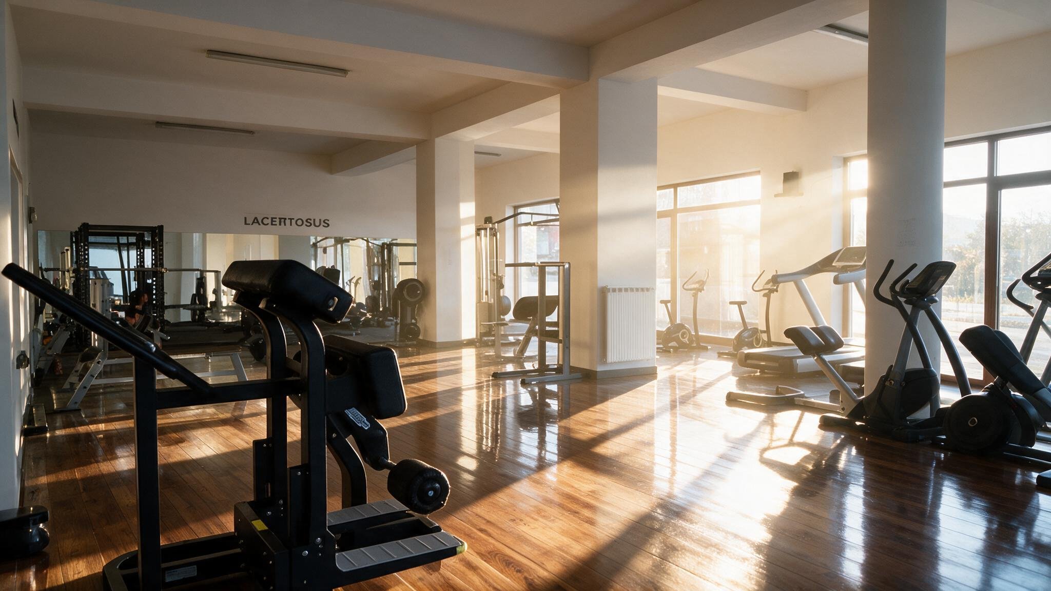Sala pesi Elite Fitness Club